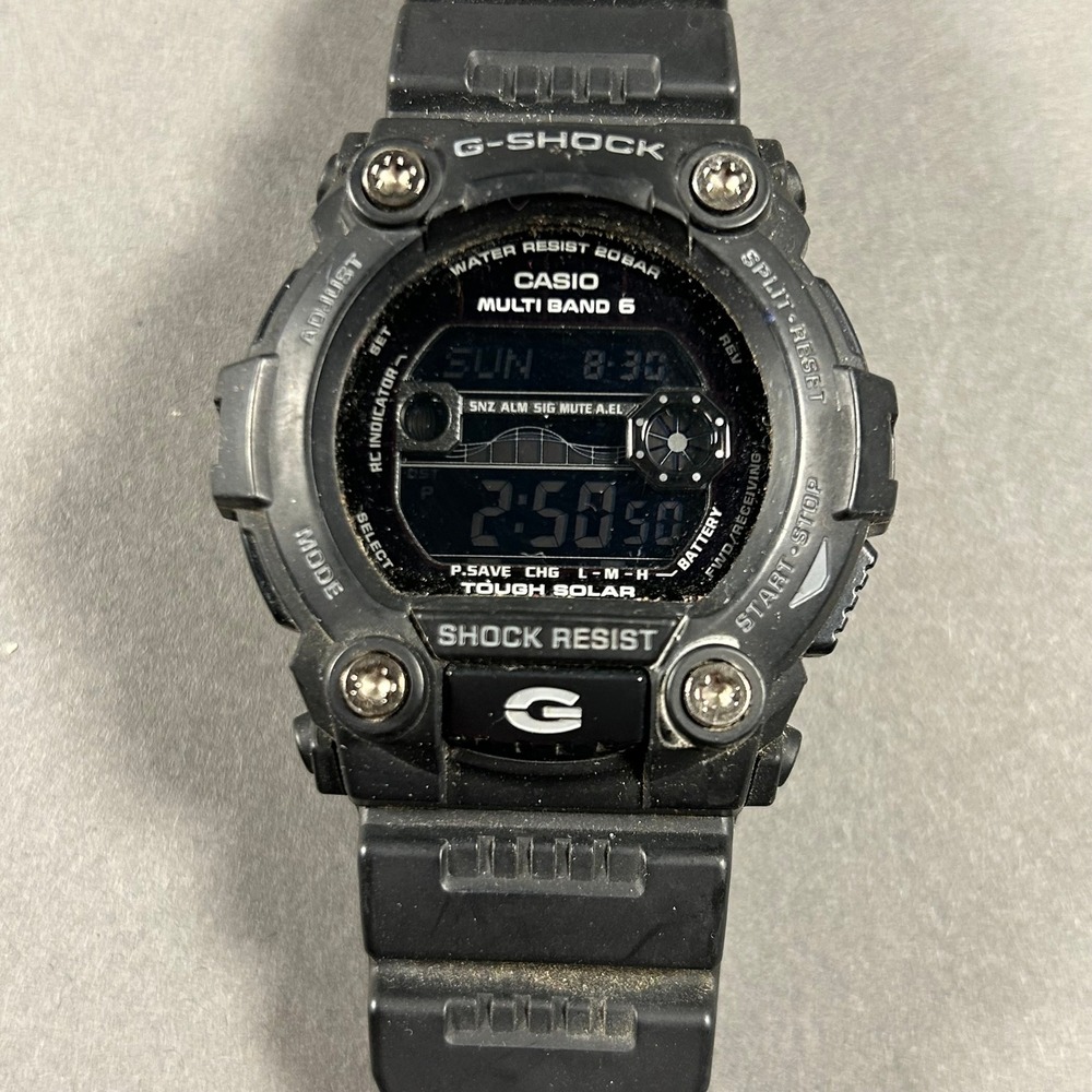Casio G-Shock GW-7900B-1 Tough Solar Multi Band 6 Digital Watch Black 3200